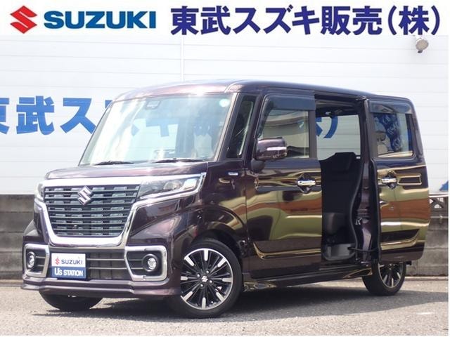 Suzuki SPACIA 2019 — фото автомобиля 1