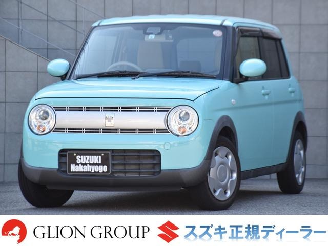 Suzuki ALTO LAPIN 2019 — фото автомобиля 1