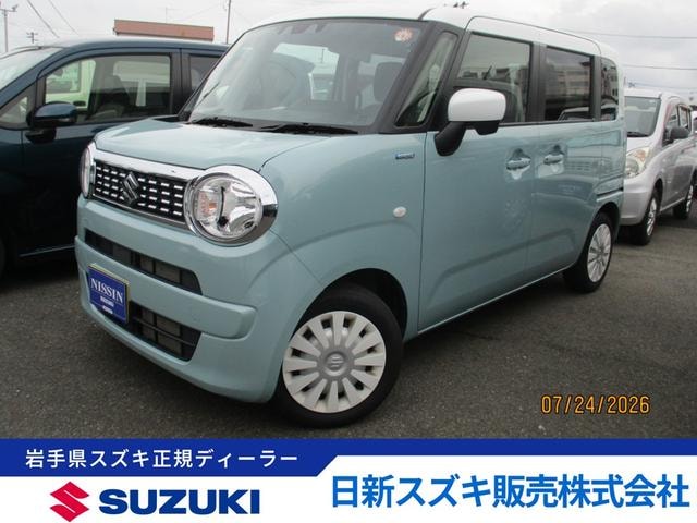 Suzuki WAGON R SMILE 2025 — фото автомобиля