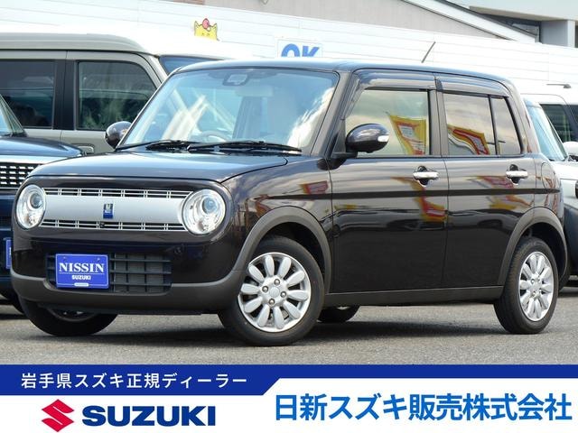 Suzuki ALTO LAPIN 2021 — фото автомобиля 1