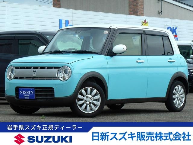 Suzuki ALTO LAPIN 2016 — фото автомобиля 1