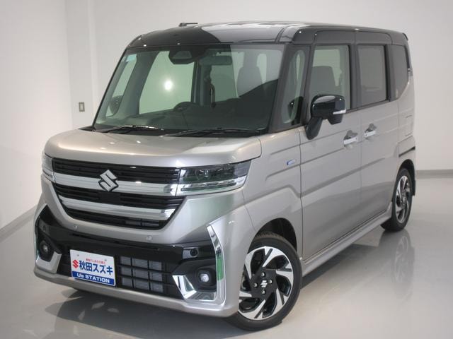 Suzuki SPACIA CUSTOM 2026 — фото автомобиля 1