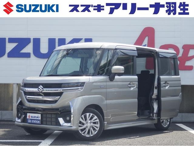 Suzuki SPACIA CUSTOM 2024 — фото автомобиля 1