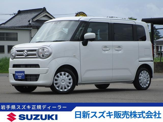 Suzuki WAGON R SMILE 2023 — фото автомобиля 1
