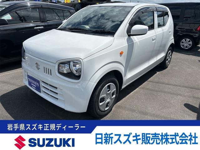 Suzuki ALTO 2021 — фото автомобиля 1