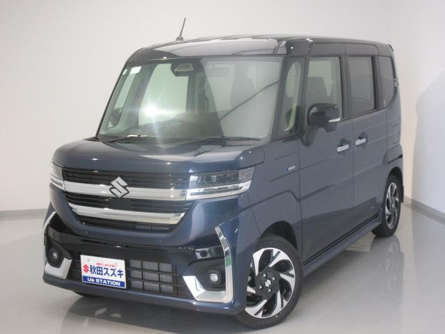 Suzuki SPACIA CUSTOM 2026 — фото автомобиля 1