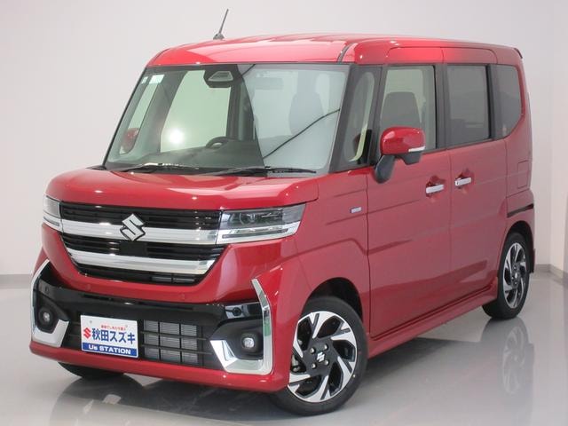 Suzuki SPACIA CUSTOM 2026 — фото автомобиля 1