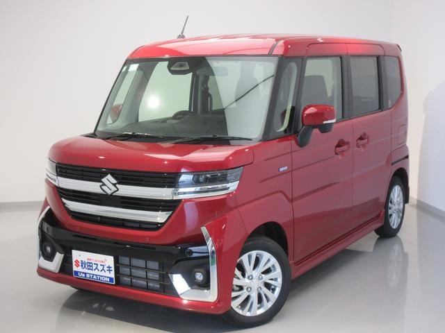 Suzuki SPACIA CUSTOM 2026 — фото автомобиля 1