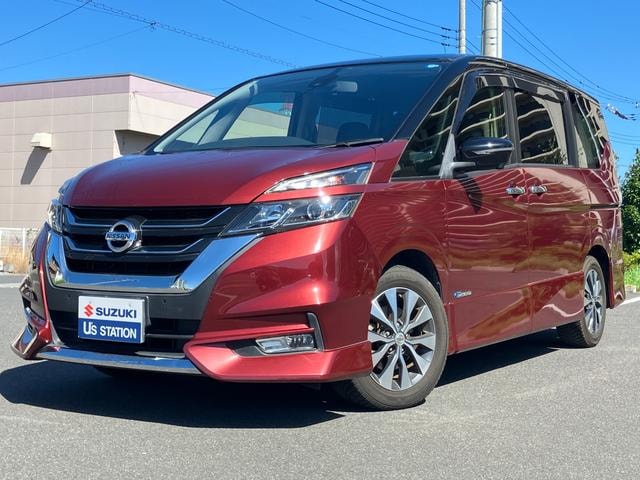 Nissan SERENA 2017 — фото автомобиля