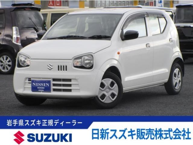 Suzuki ALTO 2021 — фото автомобиля 1