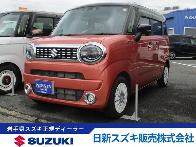 Suzuki WAGON R SMILE 2022 — фото автомобиля 1