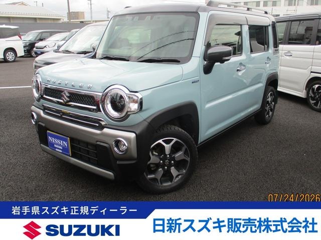 Suzuki HUSTLER 2021 — фото автомобиля 1