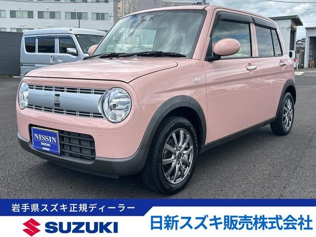 Suzuki ALTO LAPIN 2021 — фото автомобиля 1