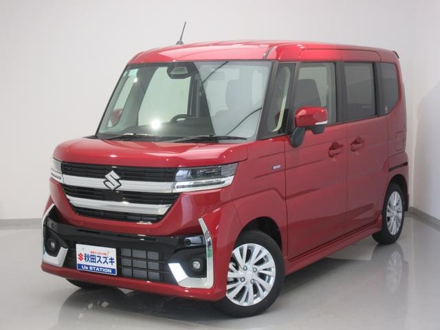 Suzuki SPACIA CUSTOM 2026 — фото автомобиля 1
