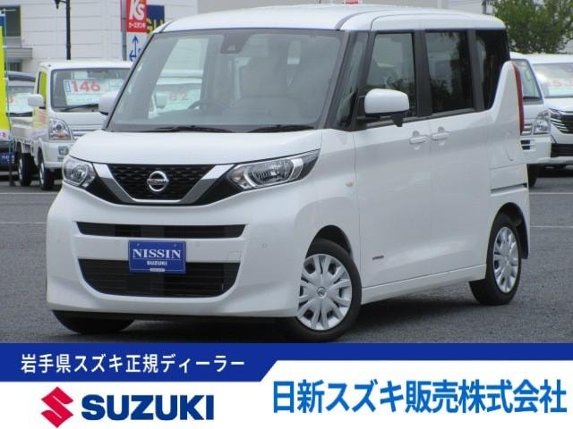 Nissan ROOX 2021 — фото автомобиля 1