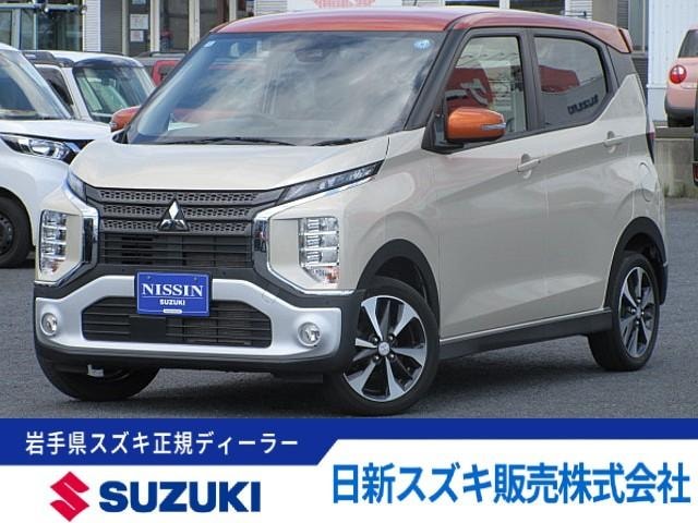 Mitsubishi EK X 2022 — фото автомобиля 1