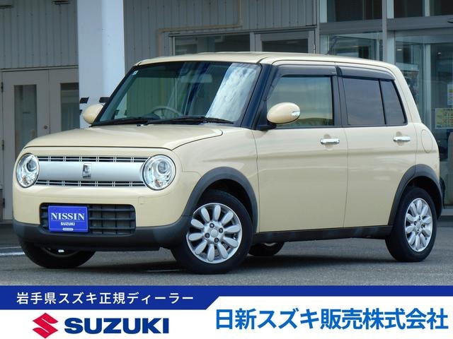 Suzuki ALTO LAPIN 2017 — фото автомобиля 1