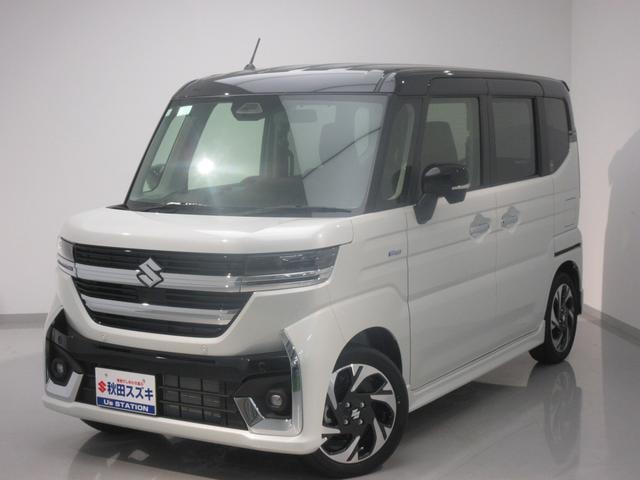 Suzuki SPACIA CUSTOM 2026 — фото автомобиля 1