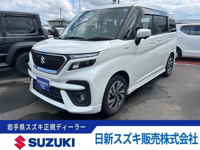 Suzuki SOLIO BANDIT 2021 — фото автомобиля 1
