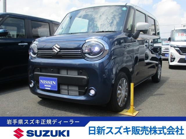 Suzuki WAGON R SMILE 2024 — фото автомобиля