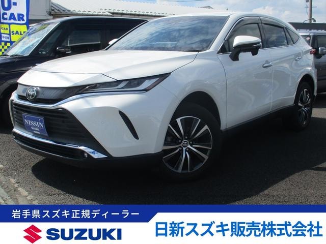 Toyota HARRIER 2020 — фото автомобиля 1
