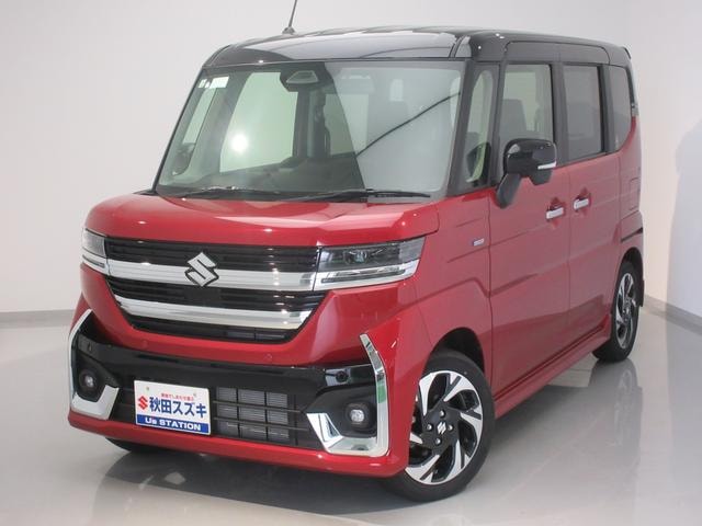 Suzuki SPACIA CUSTOM 2026 — фото автомобиля 1