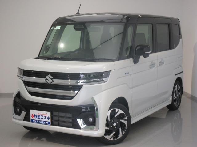 Suzuki SPACIA CUSTOM 2026 — фото автомобиля 1