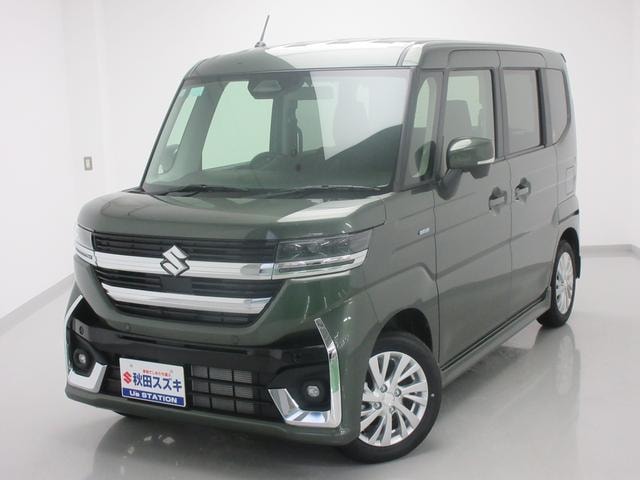 Suzuki SPACIA CUSTOM 2026 — фото автомобиля 1