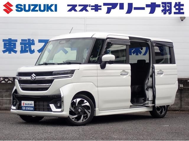 Suzuki SPACIA CUSTOM 2024 — фото автомобиля 1