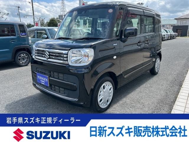 Suzuki SPACIA 2022 — фото автомобиля 1