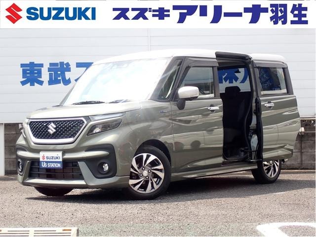 Suzuki SOLIO BANDIT 2023 — фото автомобиля 1
