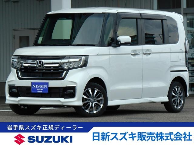 Honda N-BOX CUSTOM 2021 — фото автомобиля 1