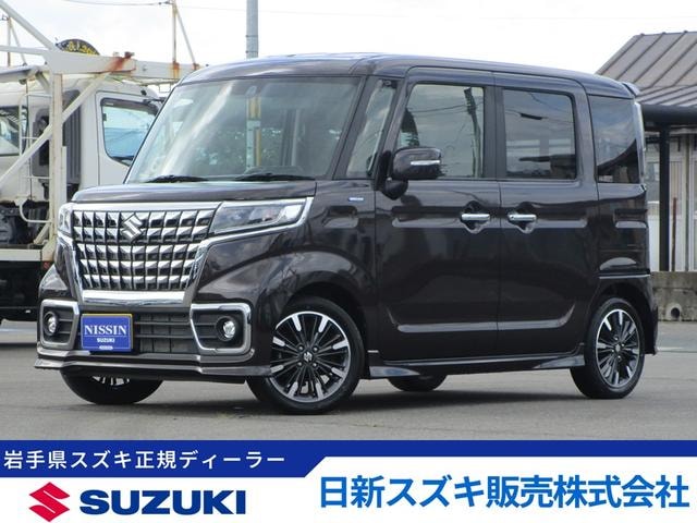 Suzuki SPACIA CUSTOM 2024 — фото автомобиля 1
