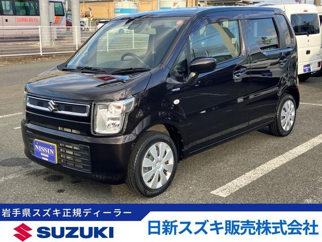 Suzuki WAGON R 2021 — фото автомобиля
