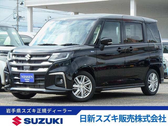 Suzuki SOLIO 2025 — фото автомобиля 1
