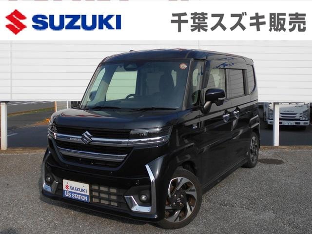 Suzuki SPACIA CUSTOM 2024 — фото автомобиля