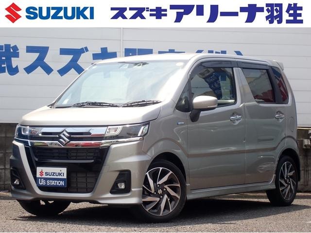 Suzuki WAGON R CUSTOM Z 2022 — фото автомобиля