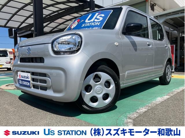 Suzuki ALTO 2024 — фото автомобиля 1