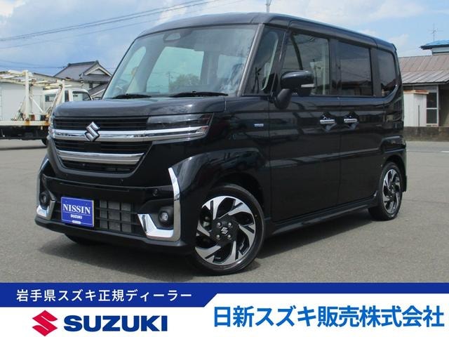 Suzuki SPACIA CUSTOM 2025 — фото автомобиля 1