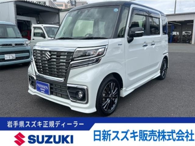 Suzuki SPACIA CUSTOM 2021 — фото автомобиля 1