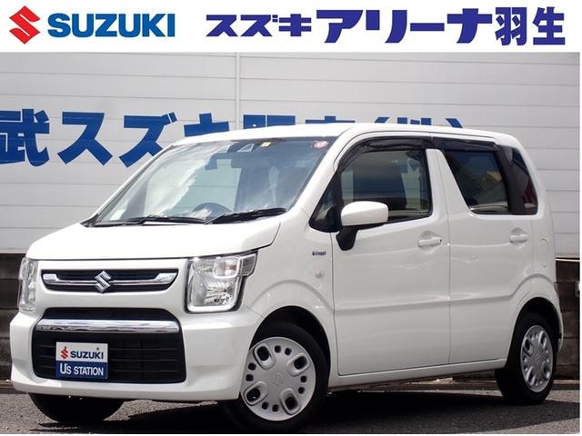 Suzuki WAGON R 2023 — фото автомобиля 1