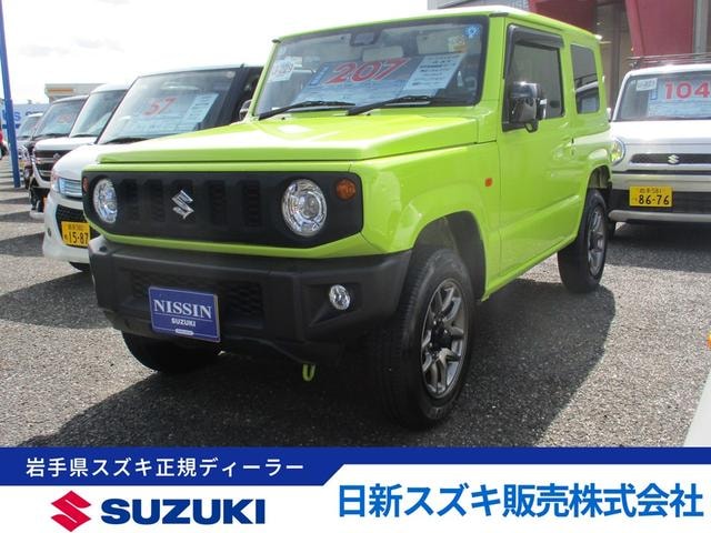 Suzuki JIMNY 2020 — фото автомобиля 1