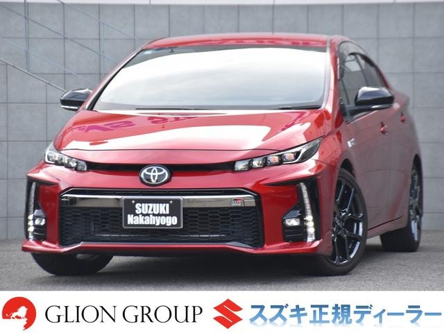 Toyota PRIUS PHV 2017 — фото автомобиля 1