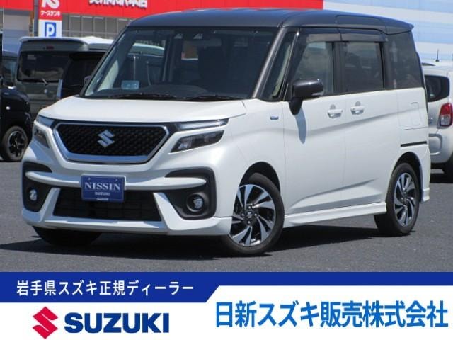 Suzuki SOLIO BANDIT 2023 — фото автомобиля 1
