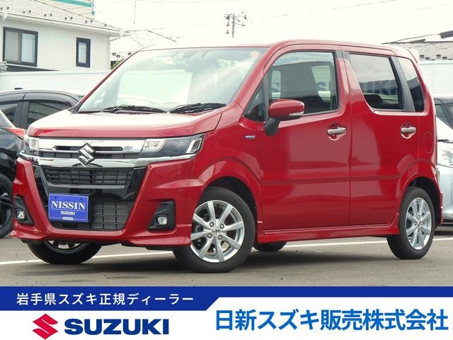 Suzuki WAGON R CUSTOM Z 2025 — фото автомобиля