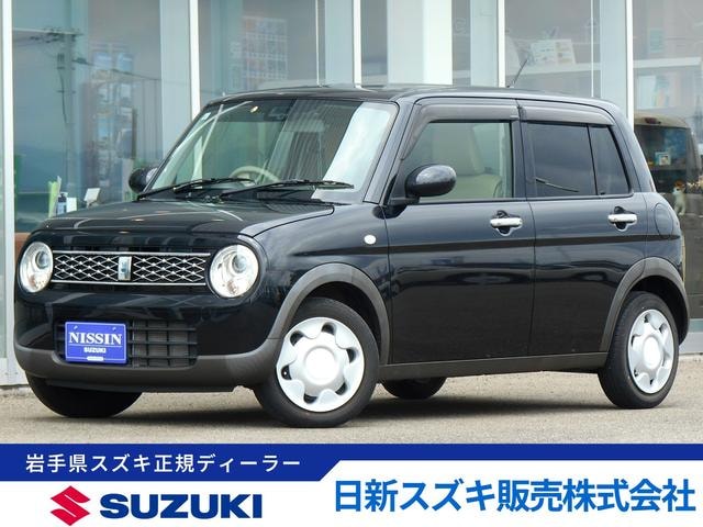 Suzuki ALTO LAPIN 2021 — фото автомобиля 1