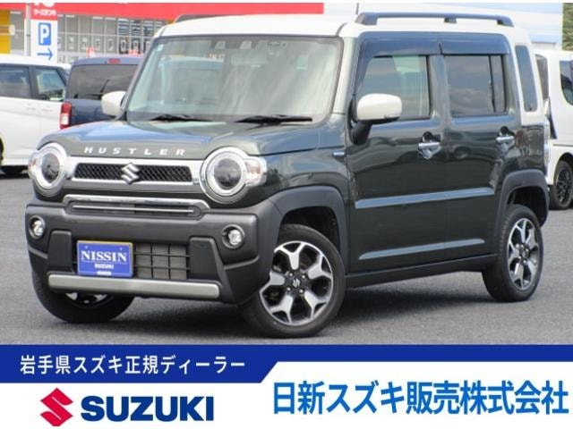 Suzuki HUSTLER 2022 — фото автомобиля 1