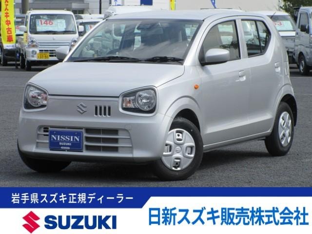 Suzuki ALTO 2021 — фото автомобиля 1