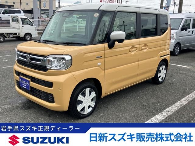 Suzuki SPACIA 2025 — фото автомобиля 1