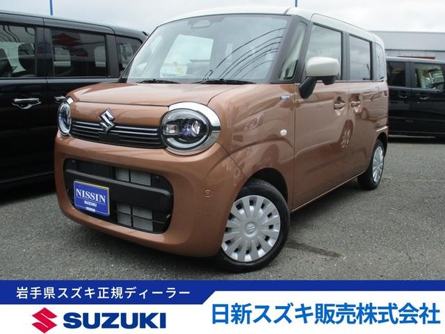 Suzuki WAGON R SMILE 2025 — фото автомобиля 1